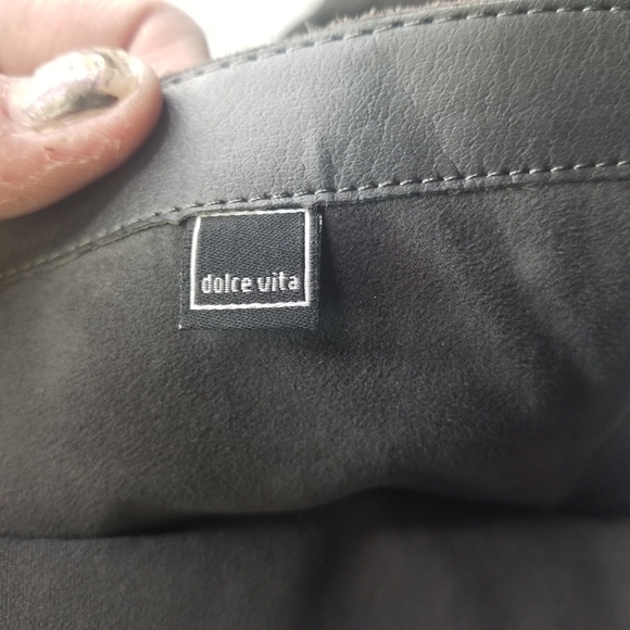 Dolce Vita otk gray suede boots - Picture 3 of 10